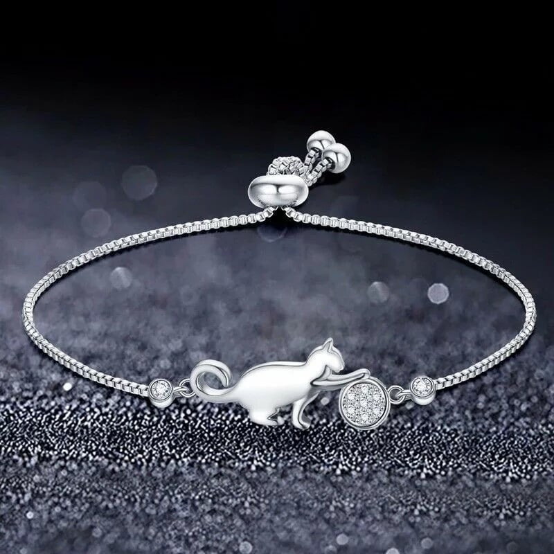 Cat paw deals bracelet