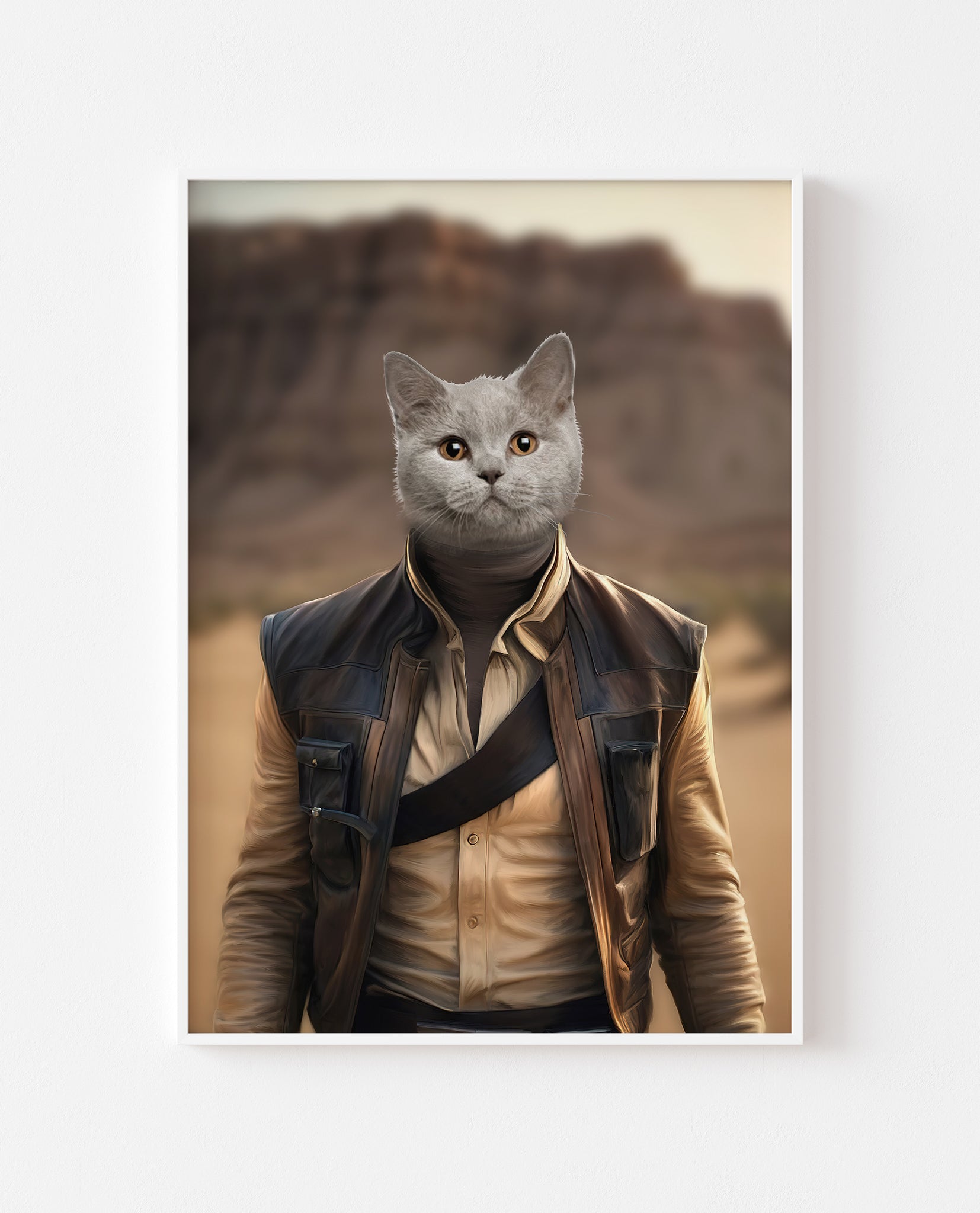 The Han Solo Custom Pet Pawtrait