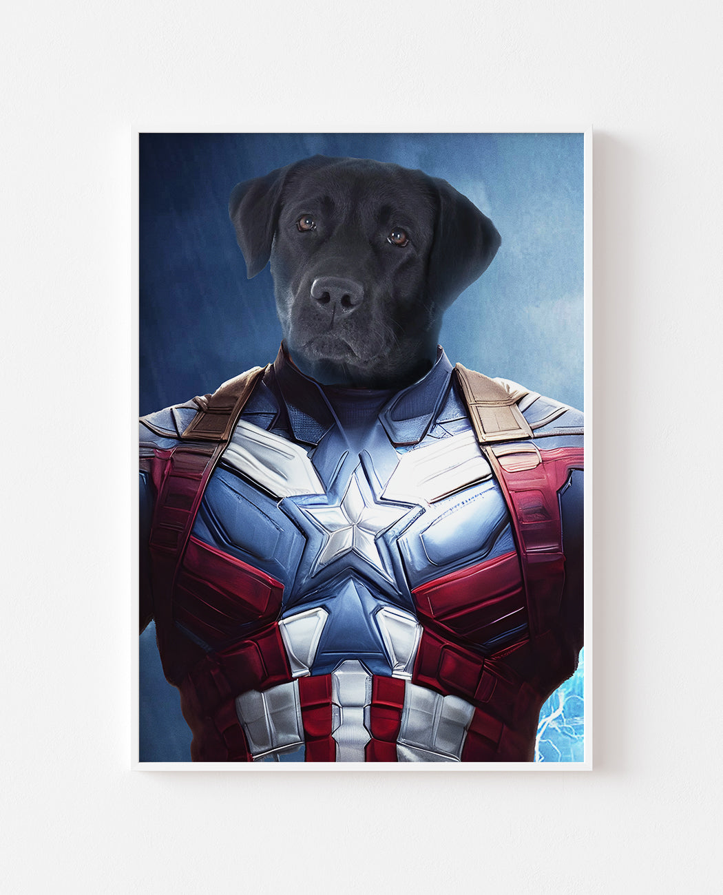 The Patriot Custom Pet Pawtrait